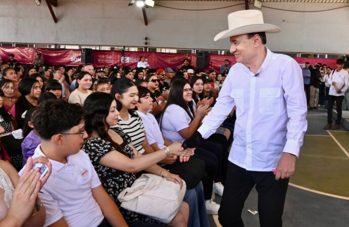 Durazo y Sheinbaum garantizan a jóvenes educación media superior cerca de sus hogares con Programa de Bachillerato