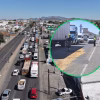 Derrame de aceite en Periférico Sur provoca cierre de carril y caos vial en Hermosillo