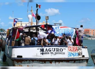 Zarpa de México buque con ayuda humanitaria a Cuba pese a presión de EU