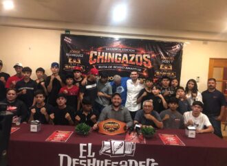 Invitan a la segunda edición de “Chingazos”, función de box amateur en Cajeme