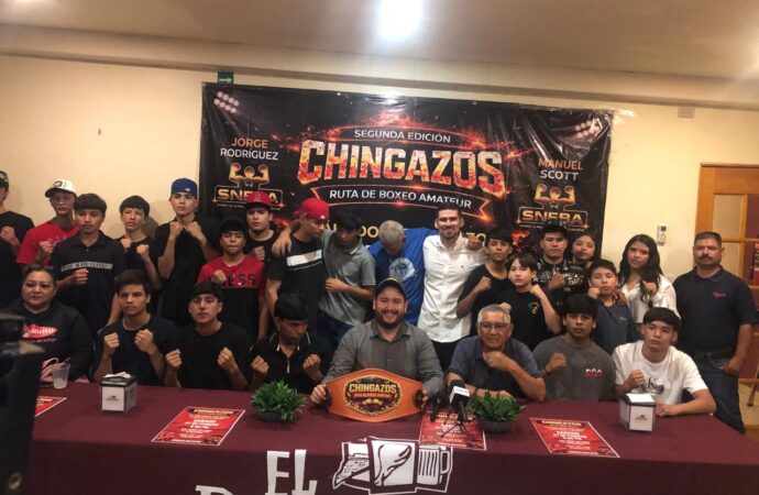 Invitan a la segunda edición de “Chingazos”, función de box amateur en Cajeme