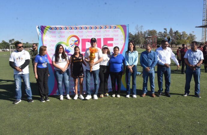 Ejemplar talento de atletas en los Juegos Paralímpicos Municipales DIF 2026