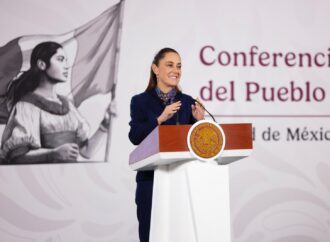 Récord de turismo en México: 8.8 millones de visitantes en enero; “El país está de moda”, afirma Claudia Sheinbaum