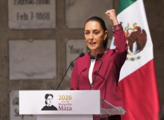 Sheinbaum honra legado de Margarita Maza en el bicentenario de su natalicio