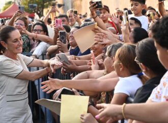 PRESIDENTA CLAUDIA SHEINBAUM FORTALECE APOYOS A MUJERES EN GIRA POR COLIMA Y NAYARIT