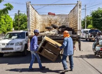 Refuerzan jornada permanente de limpieza para prevenir el dengue en Cajeme