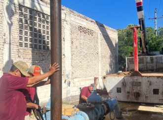 Avanzan trabajos de mantenimiento y reposición de equipos en pozos en Cajeme