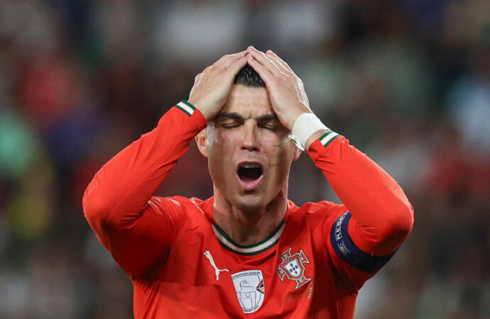 Cristiano Ronaldo queda fuera de convocatoria de Portugal; descartan que peligre su Mundial 2026