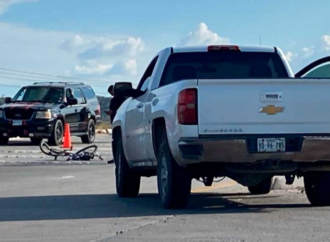 Ciclista muere tras ser atropellado por un automovilista que huyó en Hermosillo