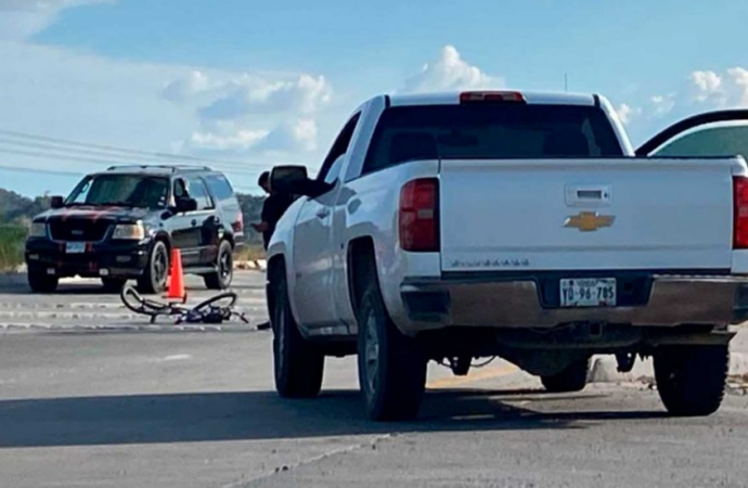 Ciclista muere tras ser atropellado por un automovilista que huyó en Hermosillo