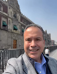 Astiazarán refrenda coordinación por la seguridad tras reunión con Sheinbaum en Palacio Nacional