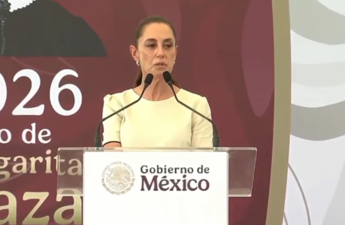 Sheinbaum responde a Trump: México colabora en seguridad con EU, pero la soberanía no se negocia