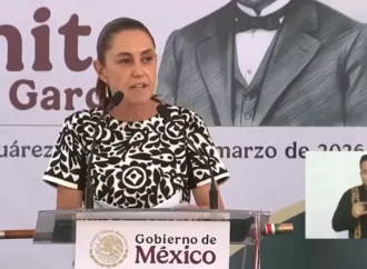 Juárez vive en la Cuarta Transformación: Sheinbaum conmemora su natalicio y reconoce a Margarita Maza como primera embajadora histórica