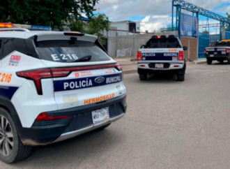 Detienen a hombre por actos indebidos contra mujer en colonia del norte de Hermosillo