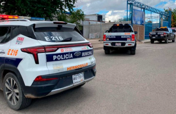Detienen a hombre por actos indebidos contra mujer en colonia del norte de Hermosillo