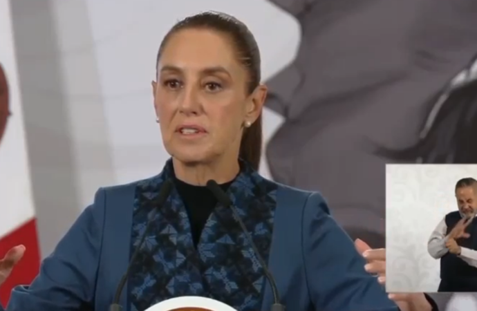 Claudia Sheinbaum destaca avances en búsqueda de desaparecidos y presenta sistema integral nacional