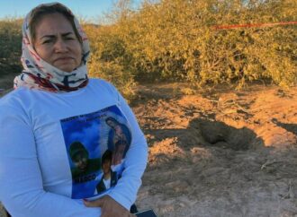 Líder de Madres Buscadoras anuncia que encontró a uno de sus dos hijos desaparecidos