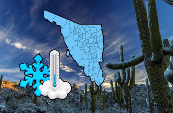 Tormenta invernal provocará lluvias, frío y vientos en Sonora