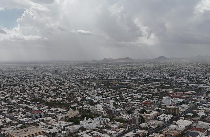Pronostican lluvias para este fin de semana en Sonora