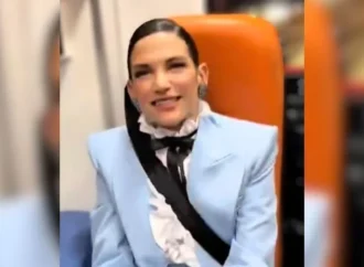 Natalia Jiménez genera polémica por presunto uso de ambulancia para asistir a fiesta