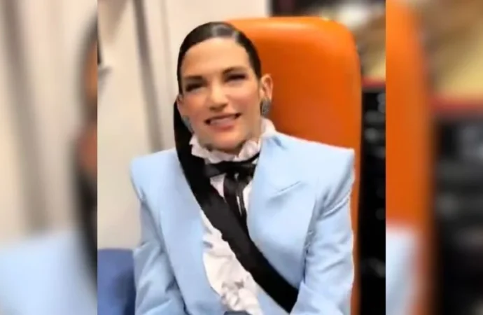 Natalia Jiménez genera polémica por presunto uso de ambulancia para asistir a fiesta