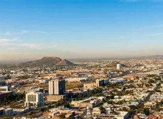 Frente frío 38 provoca vientos y descenso de temperatura en Sonora