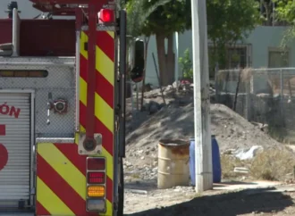 Hallazgo de químicos detrás de escuela en Hermosillo activa alerta y revisión de autoridades