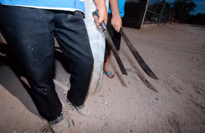 Familia pide justicia tras brutal ataque a machetazos contra menor en colonia del norte de Hermosillo