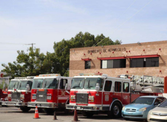 Bomberos de Hermosillo piden incremento de 1.5 por ciento en prima de riesgo