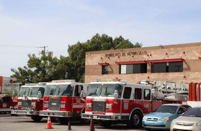 Bomberos de Hermosillo piden incremento de 1.5 por ciento en prima de riesgo