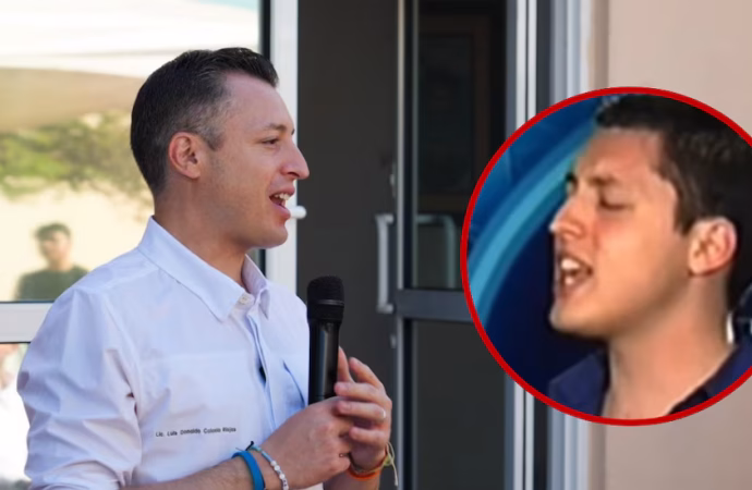 Reviven audición de Colosio Riojas en reality musical y así reaccionó: “Llegaré a mi meta”