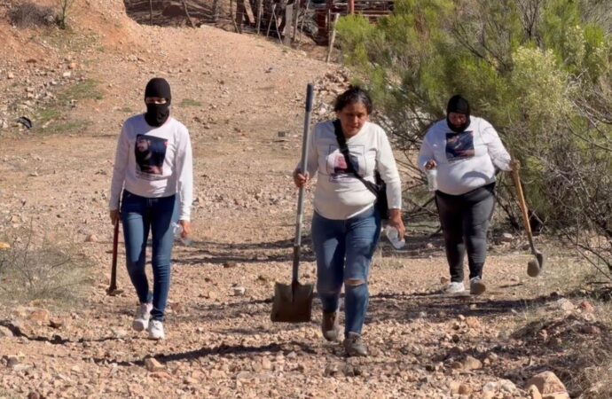 Madres buscadoras de Sonora rastrean a la octogenaria Nancy Guthrie en México