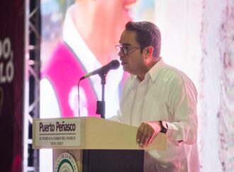 Heriberto Aguilar llama en Peñasco a cerrar filas para que continúe la transformación