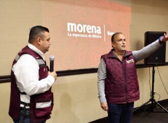 Asume Felipe Sesma secretaría de organización de Morena Sonora