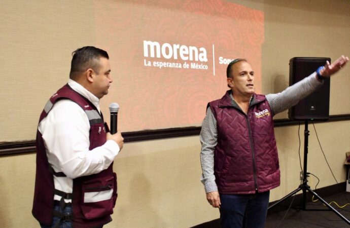 Asume Felipe Sesma secretaría de organización de Morena Sonora