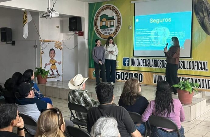 Capacita la Unión de Usuarios a ciudadanos en materia de seguros y finanzas