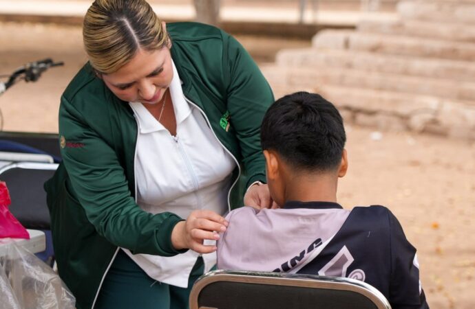 Supera Sonora meta de estrategia nacional contra el sarampión