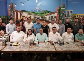 Lamarque se reúne con empresarios del centro de Hermosillo y gestionará diálogo con el Estado