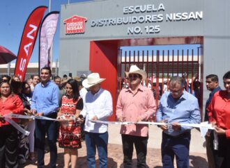 Inaugura Fundación Nissan escuela “Nueva Creación” en Navojoa