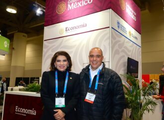 Desde Canadá, Lorenia Valles posiciona a México en la principal cumbre minera del mundo