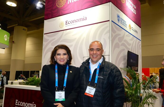 Desde Canadá, Lorenia Valles posiciona a México en la principal cumbre minera del mundo