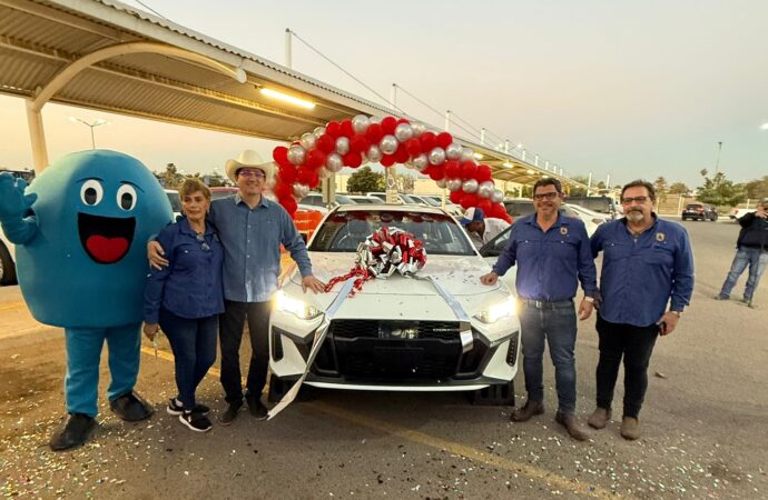 Con “Ponte al Volante” Oomapasn rifará auto 2026 en abril