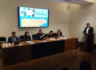 Realizan foro de consulta para incrementar los castigos por extorsión