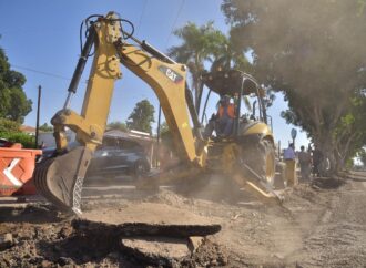 Supervisa Lamarque avance de obras de infraestructura en Cajeme