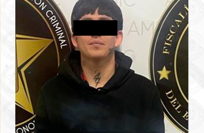 Capturan en Hermosillo a “El Güero” por robo con violencia y lesiones en vivienda