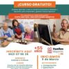 DIF Hermosillo ofrece cursos gratuitos de computación, bisutería y repostería para mayores de 55 años