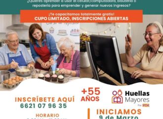 DIF Hermosillo ofrece cursos gratuitos de computación, bisutería y repostería para mayores de 55 años