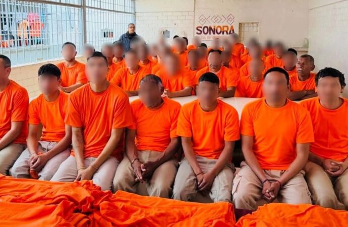 Se han entregado casi 900 identificaciones del INE a reclusos de Sonora