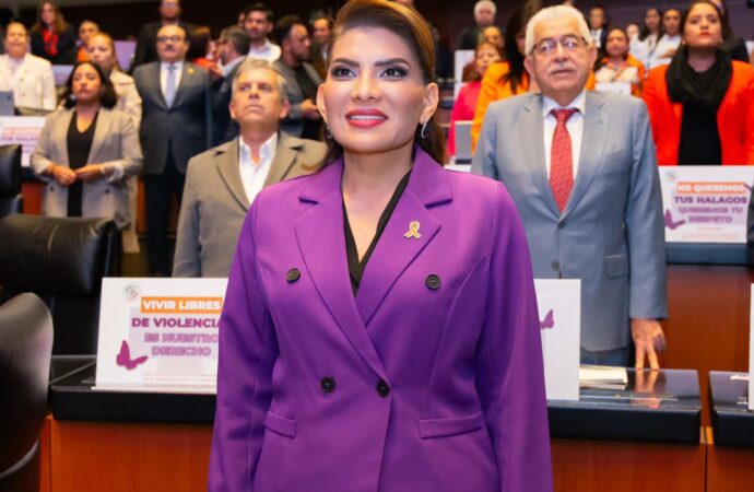 Senado reafirma compromiso con la igualdad rumbo al 8M: Lorenia Valles