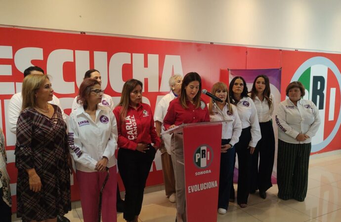 Anuncia PRI Sonora actividades por el mes de la mujer